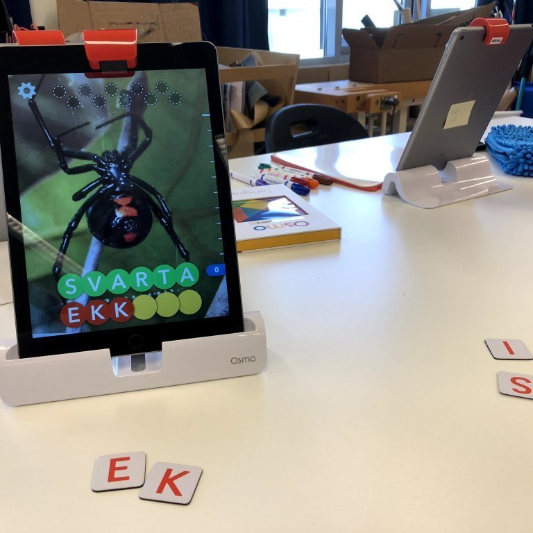 Osmo í skólastarfi - námskeið á vegum MSHA