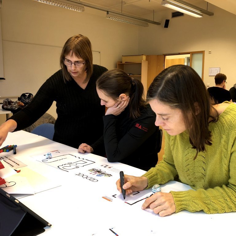 Róbótar í skólastarfi - námskeið á vegum MSHA