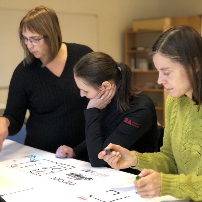 Róbótar í skólastarfi - námskeið á vegum MSHA