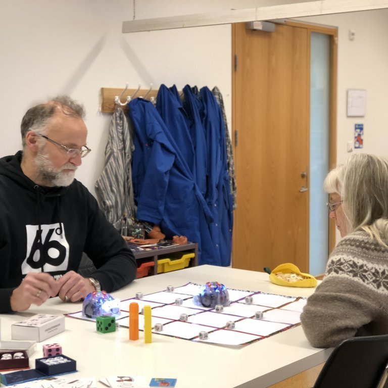 Róbótar í skólastarfi - námskeið á vegum MSHA