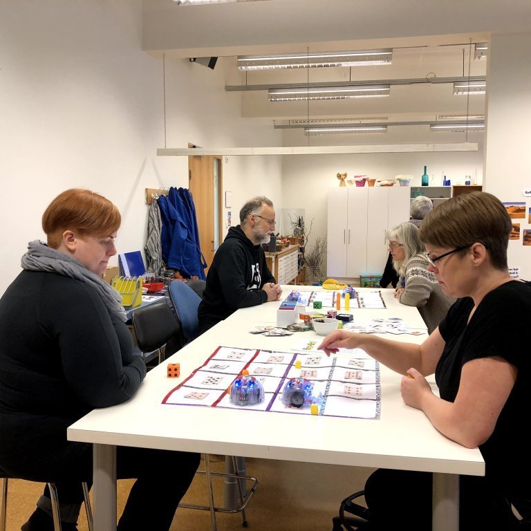 Róbótar í skólastarfi - námskeið á vegum MSHA