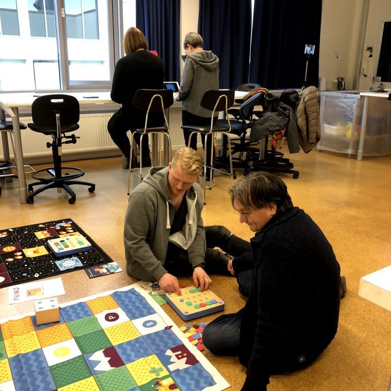 Róbótar í skólastarfi - námskeið á vegum MSHA