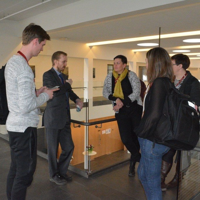 Snjallir kennarar spjalla