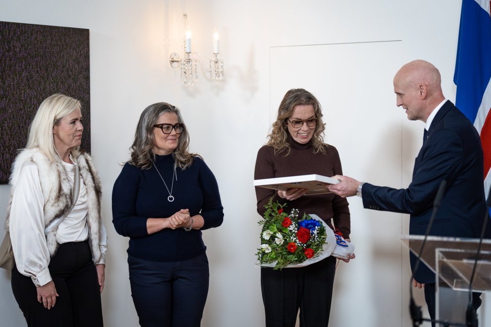 Íslensku menntaverðlaunin 2025 veitt á Bessastöðum