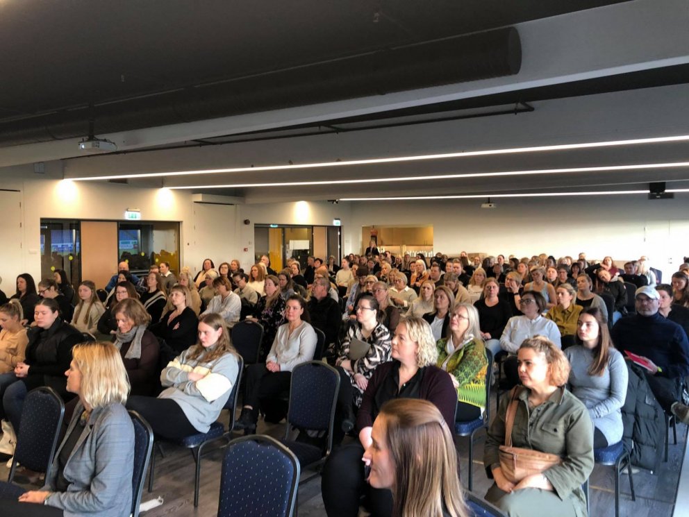 Teymisvinna í Grindavík