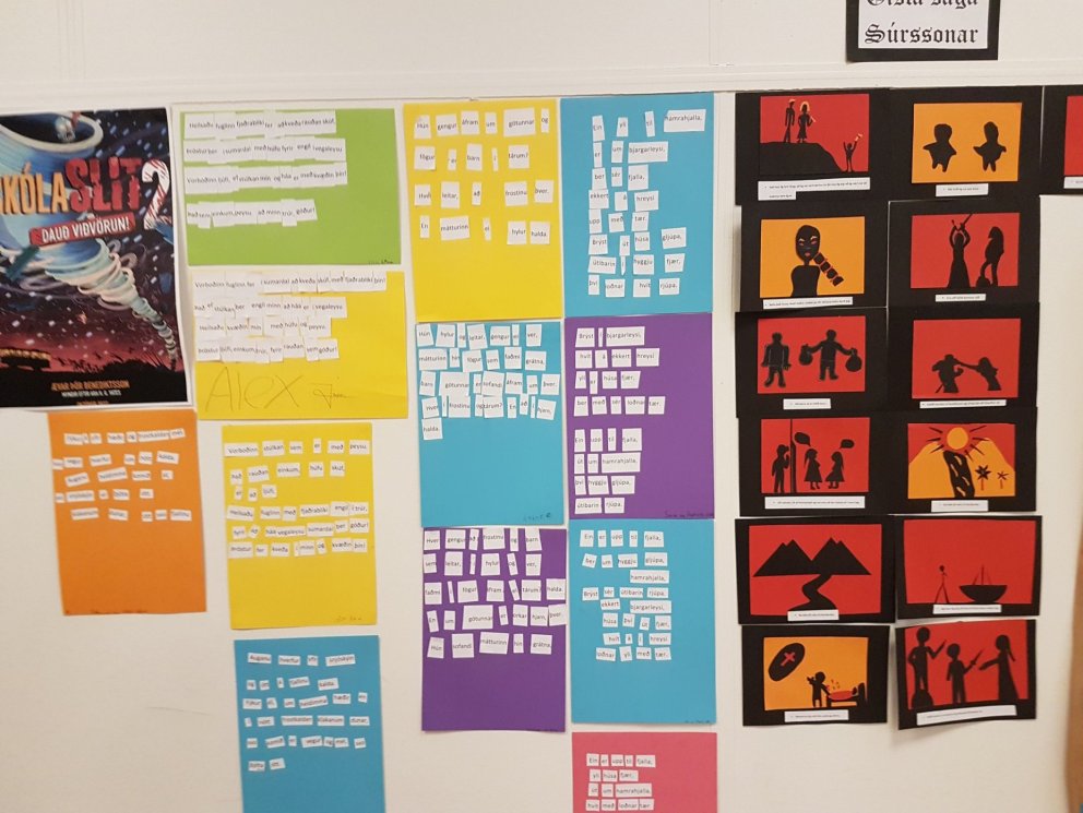 Orð af orði - orðaforði