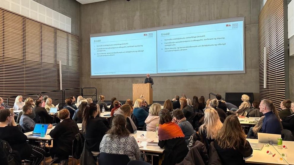 Þjóðfundur um skólaþjónustu