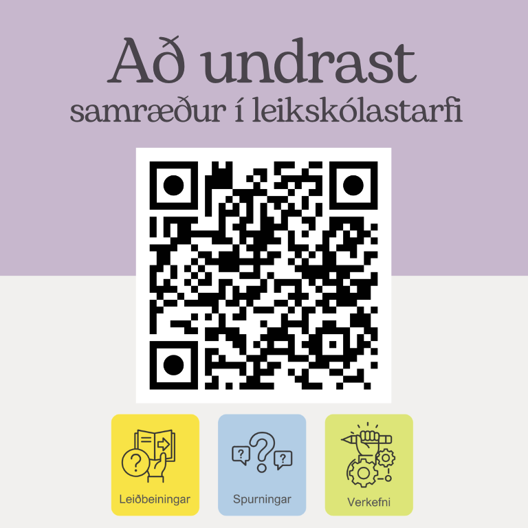 Dagur leikskólans - ný vefsíða um barnaheimspeki