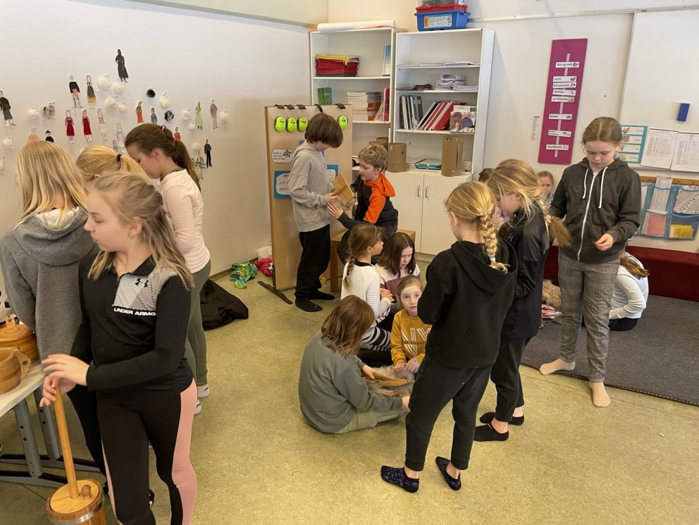 Byrjendalæsi í Síðuskóla á Akureyri