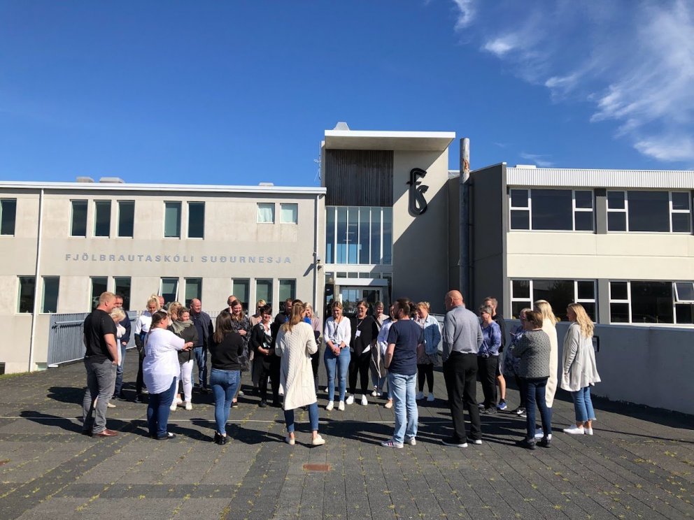 Mannkostamennun í Fjölbrautaskóla Suðurnesja