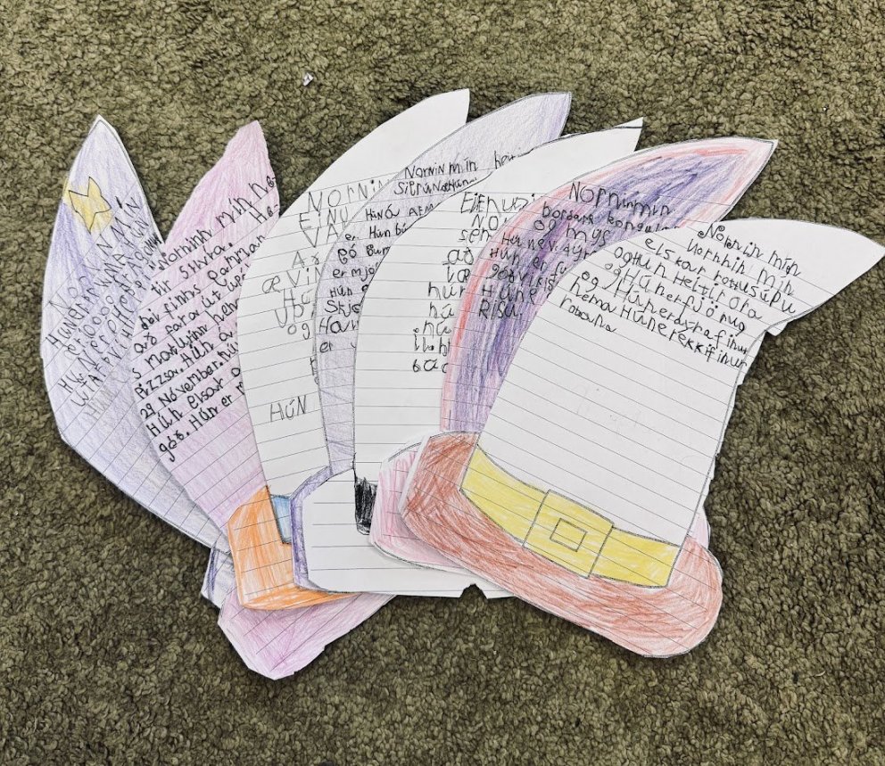 Fleiprað um finnska leið