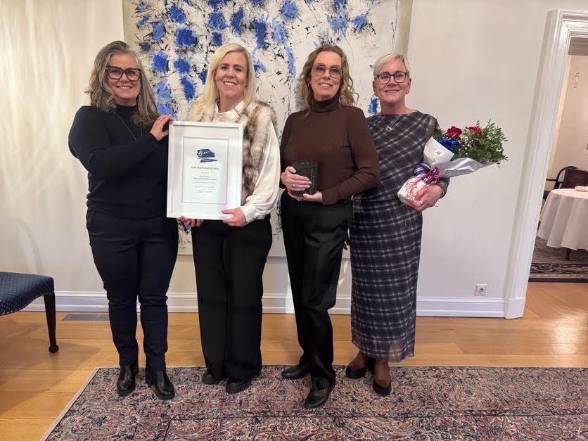 Þróunarverkefnið Lítil skref á leið til læsis hlýtur Íslensku menntaverðlaunin 2025