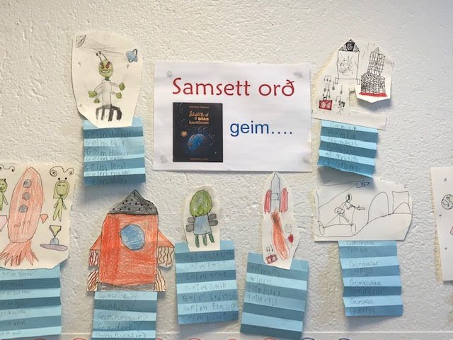 Rafrænar Byrjendalæsissmiðjur í mars