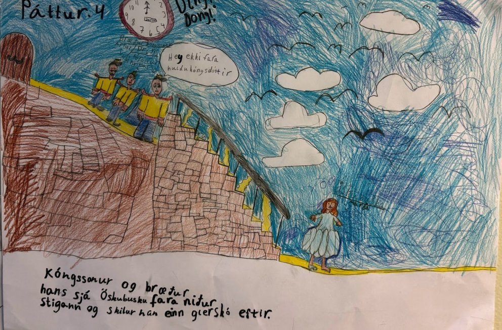 Blóra­böggull fundinn!