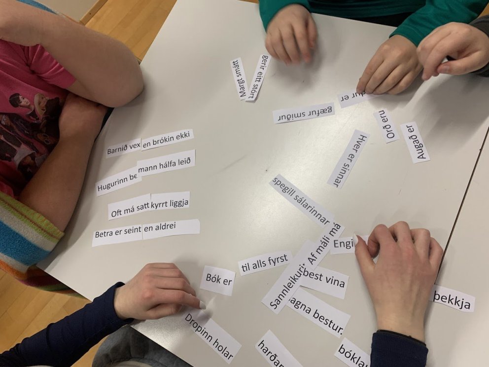 Að verða læs fyrir lífið