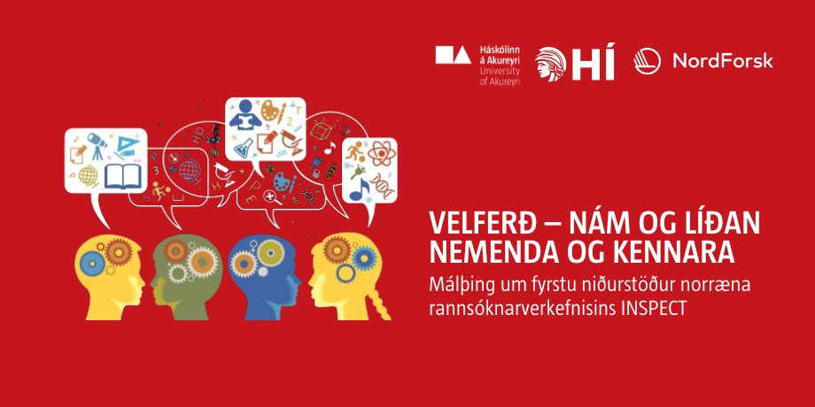 Velferð – nám og líðan nemenda og kennara