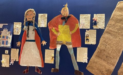 Byrjendalæsisnámskeið haustsins og smiðjur vetrarins