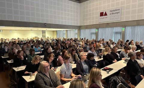 Ráðstefnan Hvað er að vera læs?