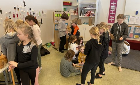 Byrjendalæsi í Síðuskóla á Akureyri