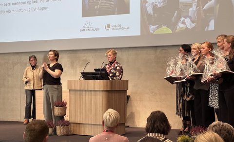 Viðurkenningar úr minningarsjóði Rósu Eggertsdóttur veittar í fyrsta sinn