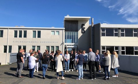 Mannkostamennun í Fjölbrautaskóla Suðurnesja