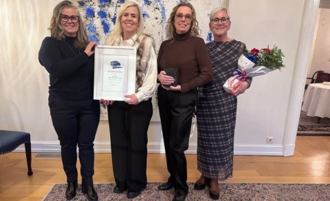 Þróunarverkefnið Lítil skref á leið til læsis hlýtur Íslensku menntaverðlaunin 2025