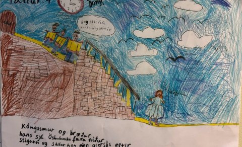 Blóra­böggull fundinn!