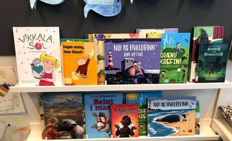 Byrjendalæsissmiðjur á vef