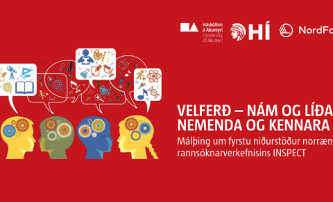 Velferð – nám og líðan nemenda og kennara