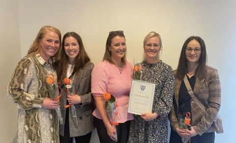 Viðurkenning Fræðslu- og lýðheilsuráðs Akureyrarbæjar